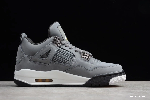 Rep Cool Grey Air 308497-007 Retro Jordan 4 (2019) 0811